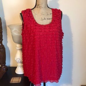 3X New Directions sleeveless top